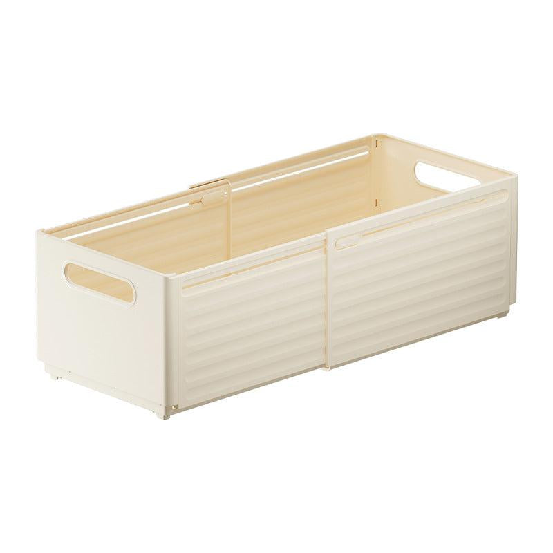 Multi-Purpose Expandable Organizer Drawer - Stackable, Versatile Storage Solution for Home & Office Household Hand