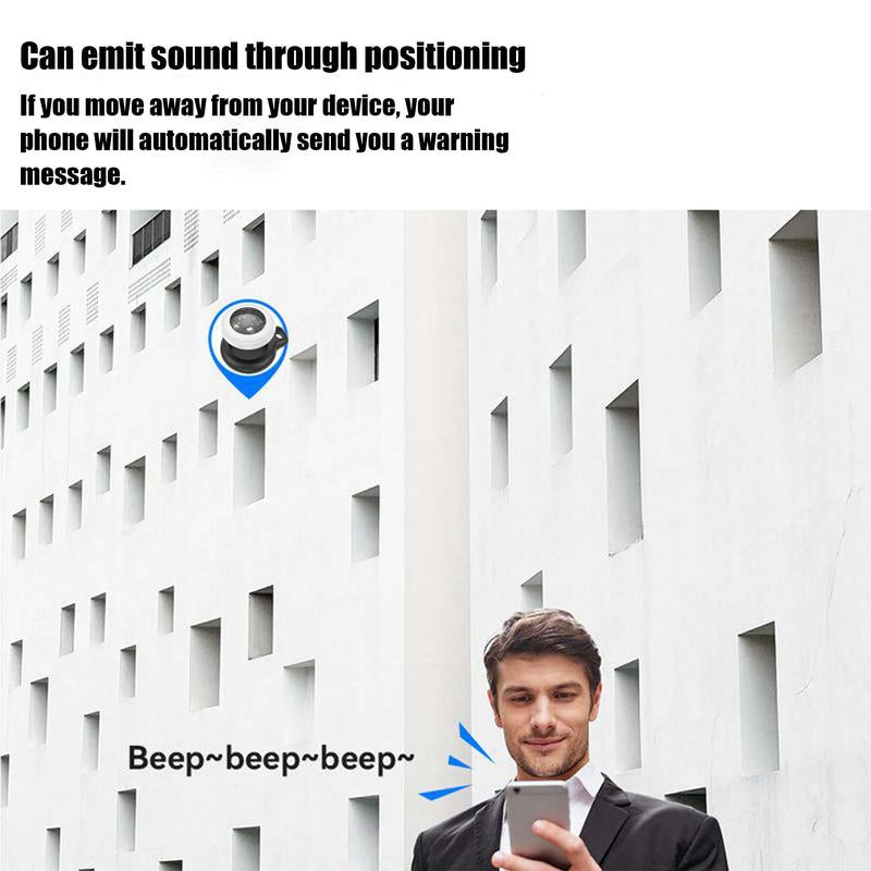 LOZE GPS Tracker, Car GPS Tracker, Mini Tracker, Pet Tracker, Clear Front Design with Weatherproof Case - No Monthly Fees - Best Invisible GPS Tracker, Anti-Lost Device, Works with Apple Find My (Ios Only)