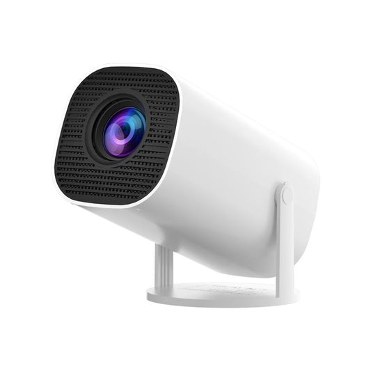 F100 Pro Portable Projector with Android 11, 260 ANSI Lumens, 180° Rotatable Design, BT 5.0 - Home & Outdoor Mini Cinema Companion - Audio