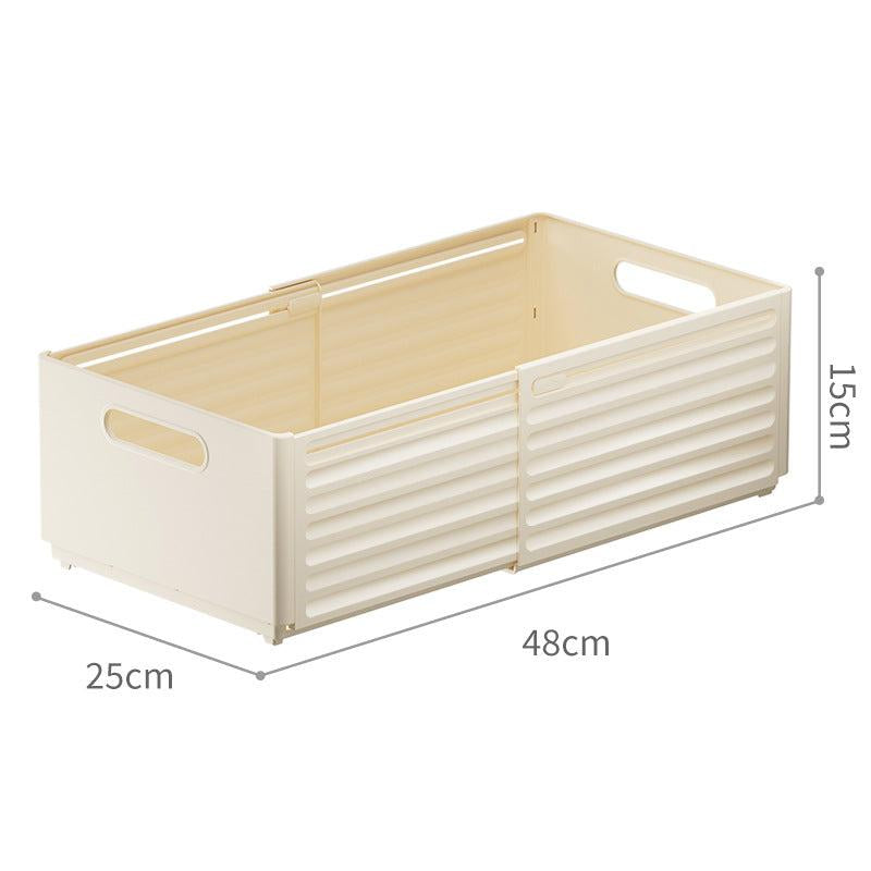 Multi-Purpose Expandable Organizer Drawer - Stackable, Versatile Storage Solution for Home & Office Household Hand